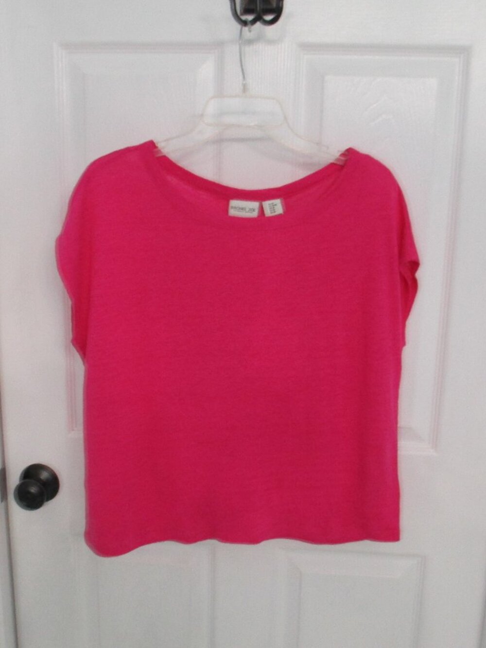 Rachel Zoe linen knit top